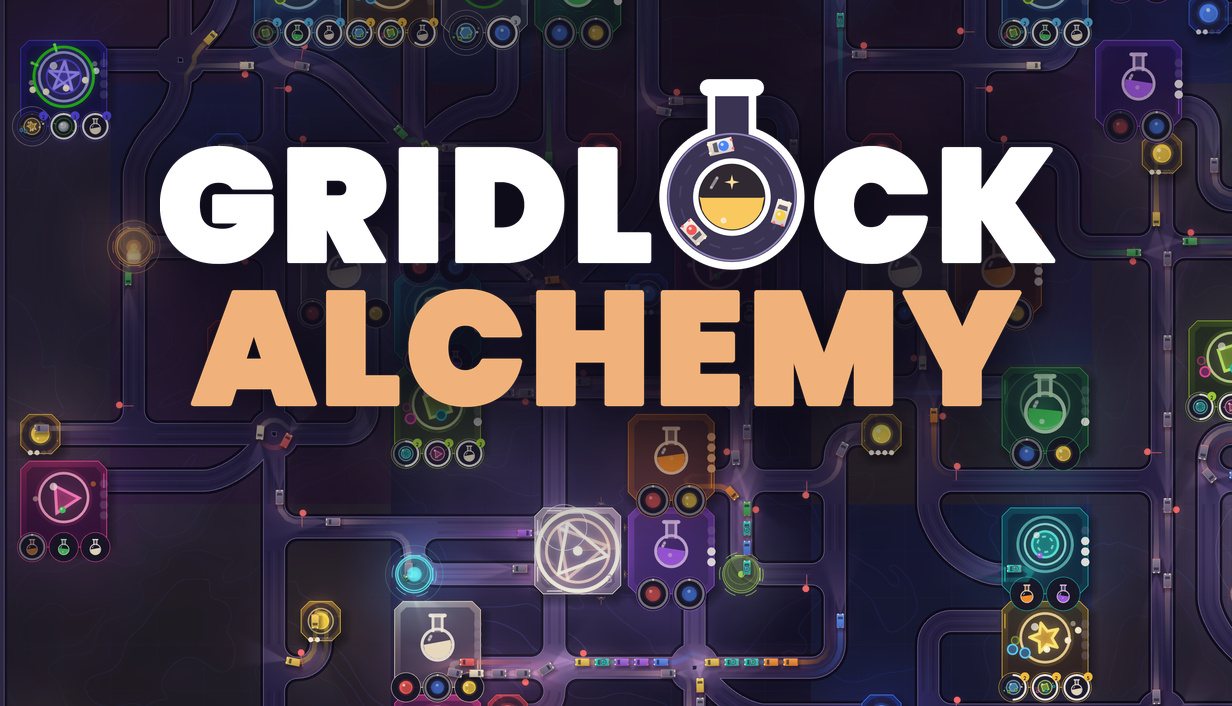 Gridlock Alchemy key art