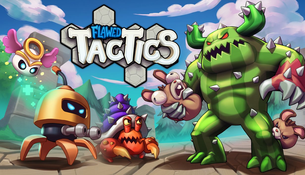 Flawed Tactics key art